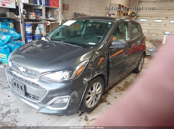 KL8CD6SA0NC017308 2022 CHEVROLET SPARK Black Передня ліва чверть