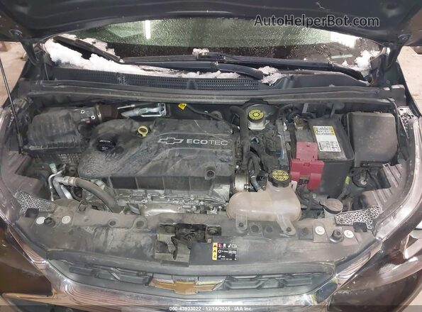 KL8CD6SA0NC017308 2022 CHEVROLET SPARK Black Вид ззаду