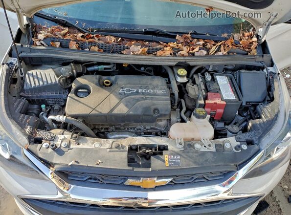 KL8CD6SA1MC702383 2021 CHEVROLET SPARK White 