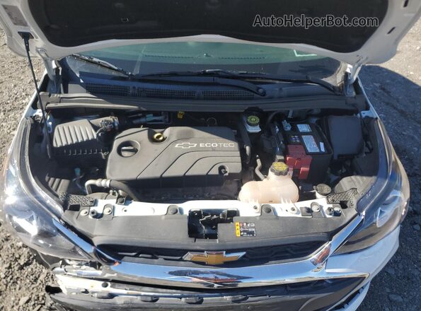 KL8CD6SA1MC724092 2021 CHEVROLET SPARK Белый Вид задней части салона
