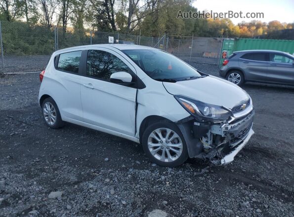 KL8CD6SA1MC724092 2021 CHEVROLET SPARK Белый Передняя правая четверть