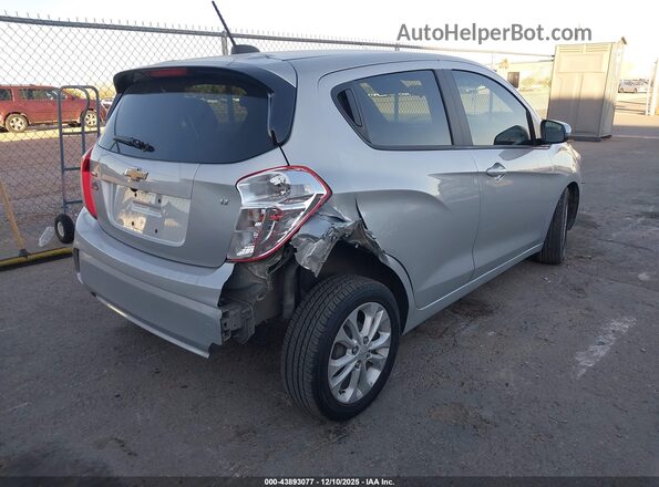 KL8CD6SA1MC735898 2021 CHEVROLET SPARK Silver 