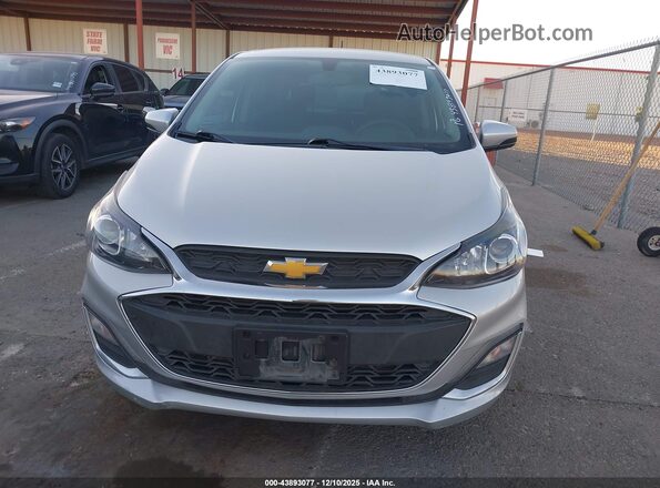 KL8CD6SA1MC735898 2021 CHEVROLET SPARK Silver 