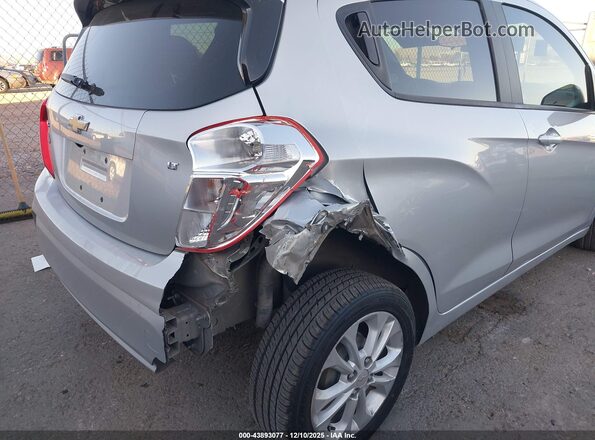 KL8CD6SA1MC735898 2021 CHEVROLET SPARK Silver 