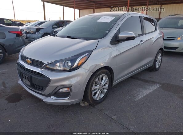 KL8CD6SA1MC735898 2021 CHEVROLET SPARK Silver 
