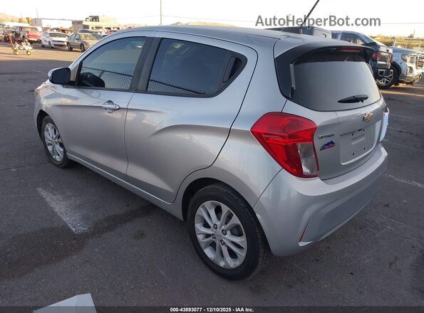KL8CD6SA1MC735898 2021 CHEVROLET SPARK Silver 