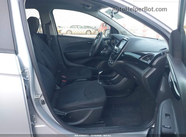 KL8CD6SA1MC735898 2021 CHEVROLET SPARK Silver 