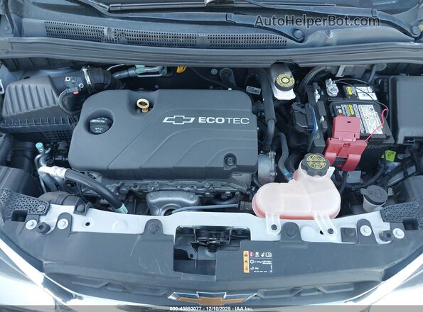 KL8CD6SA1MC735898 2021 CHEVROLET SPARK Silver 