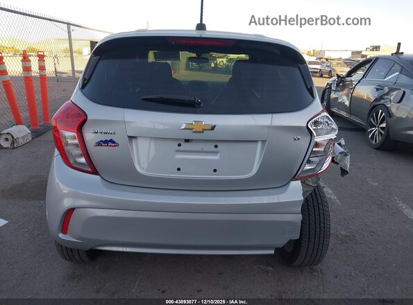 KL8CD6SA1MC735898 2021 CHEVROLET SPARK Silver 