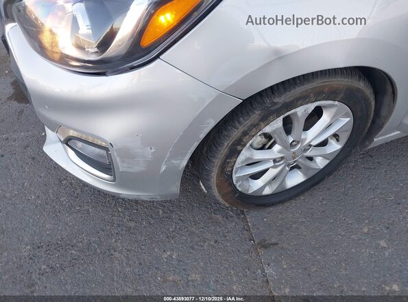 KL8CD6SA1MC735898 2021 CHEVROLET SPARK Silver 