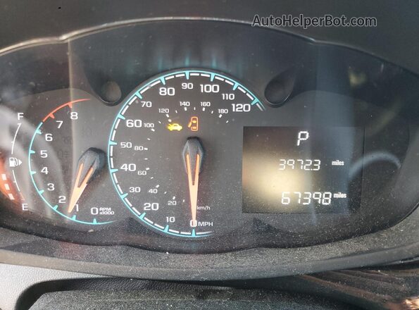 KL8CD6SA1MC749039 2021 CHEVROLET SPARK Cream ხელსაწყოთა პანელის ხედი