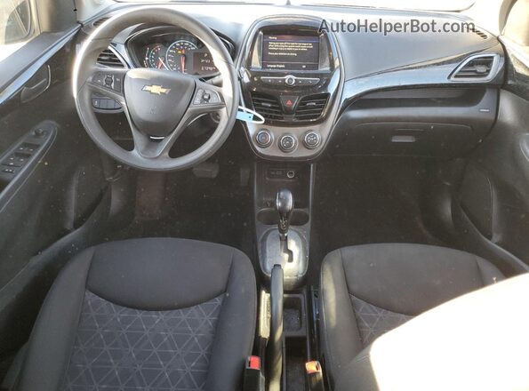 KL8CD6SA1MC749039 2021 CHEVROLET SPARK Cream წინა პანელის ხედი