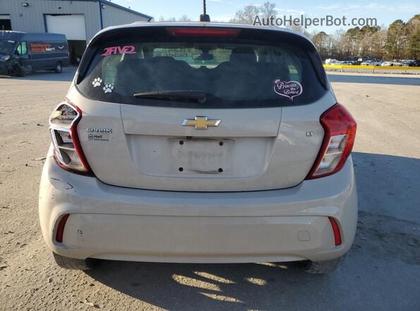 KL8CD6SA1MC749039 2021 CHEVROLET SPARK Cream უკანა ხედი