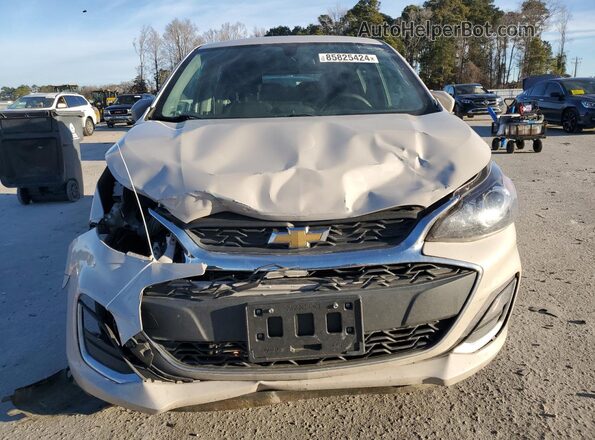 KL8CD6SA1MC749039 2021 CHEVROLET SPARK Cream წინა ხედი