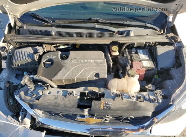 KL8CD6SA1MC749039 2021 CHEVROLET SPARK Cream უკანა სალონის ხედი