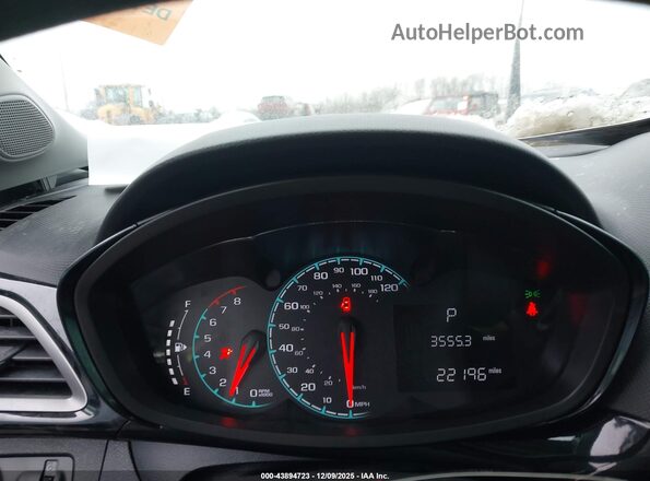 KL8CD6SA1NC019164 2022 CHEVROLET SPARK Gray Հետևի նստատեղերի տեսք