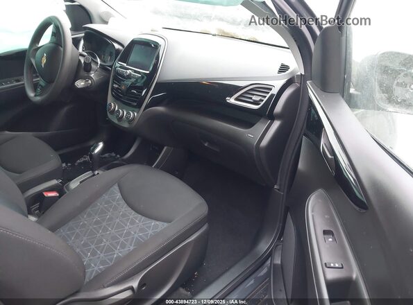 KL8CD6SA1NC019164 2022 CHEVROLET SPARK Gray Սալոնի դիմացի տեսք
