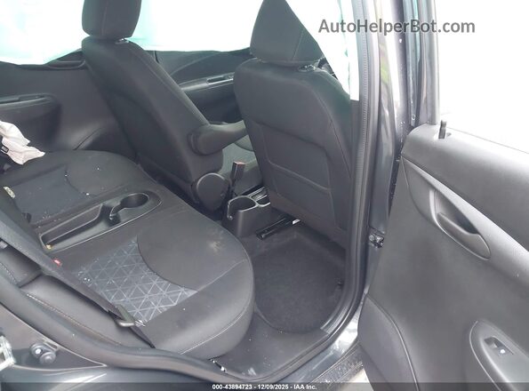 KL8CD6SA1NC019164 2022 CHEVROLET SPARK Gray VIN կոդի պիտակի տեսք