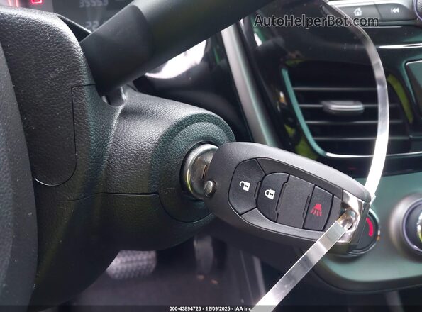KL8CD6SA1NC019164 2022 CHEVROLET SPARK Gray Առջևի վահանակի տեսք