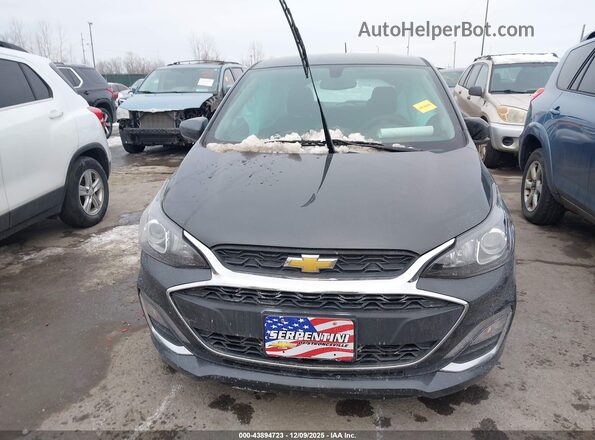 KL8CD6SA1NC019164 2022 CHEVROLET SPARK Gray Սարքավորումների վահանակի տեսք