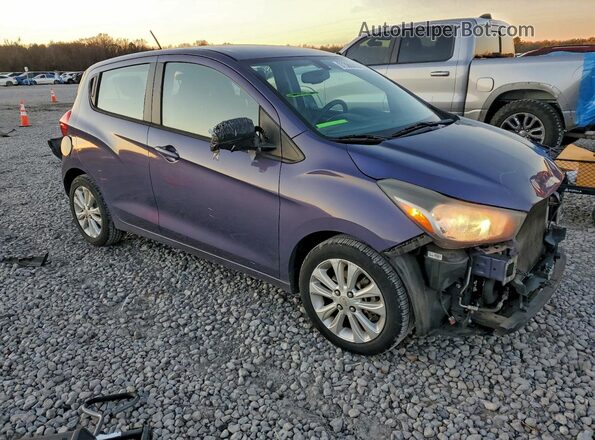 KL8CD6SA2GC585577 2016 CHEVROLET SPARK Blue Przód prawy