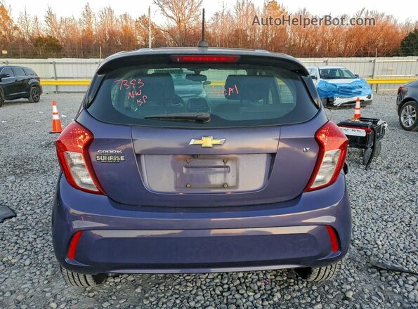 KL8CD6SA2GC585577 2016 CHEVROLET SPARK Blue Widok z tyłu