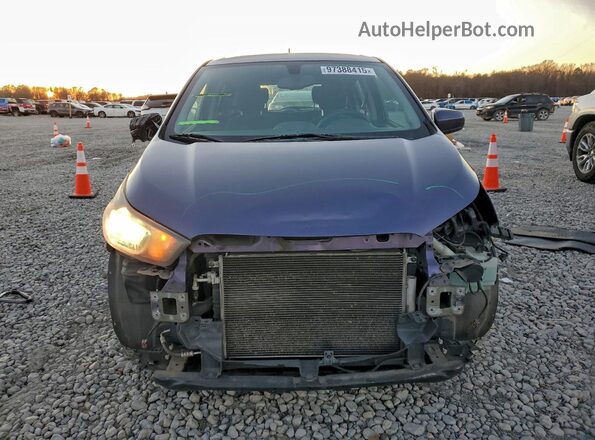 KL8CD6SA2GC585577 2016 CHEVROLET SPARK Blue Widok z przodu