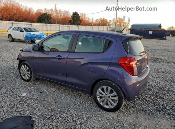 KL8CD6SA2GC585577 2016 CHEVROLET SPARK Blue Tył lewy
