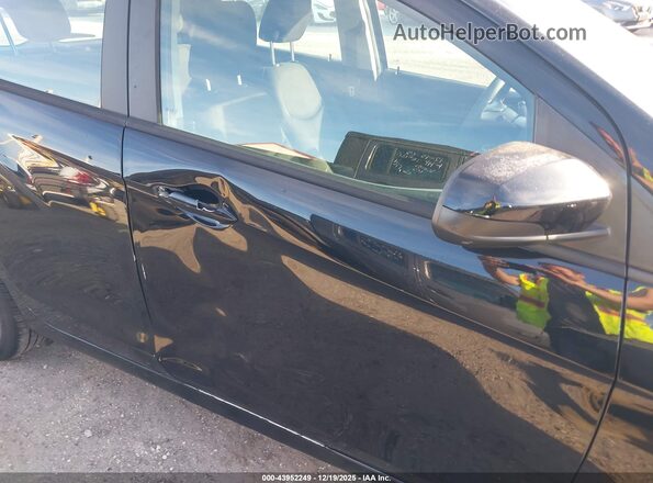 KL8CD6SA2KC724017 2019 CHEVROLET SPARK Black Front view