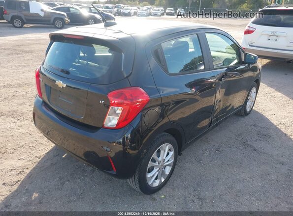 KL8CD6SA2KC724017 2019 CHEVROLET SPARK Black Rear right