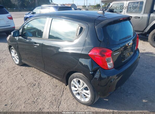 KL8CD6SA2KC724017 2019 CHEVROLET SPARK Black Rear left