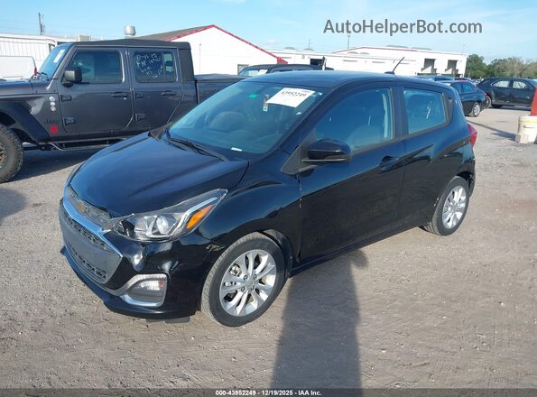 KL8CD6SA2KC724017 2019 CHEVROLET SPARK Black Front left