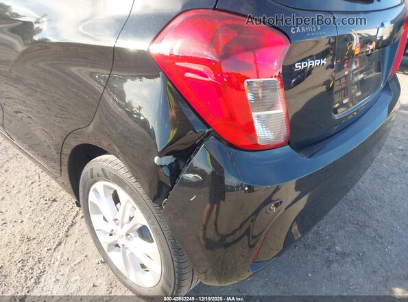 KL8CD6SA2KC724017 2019 CHEVROLET SPARK Black 