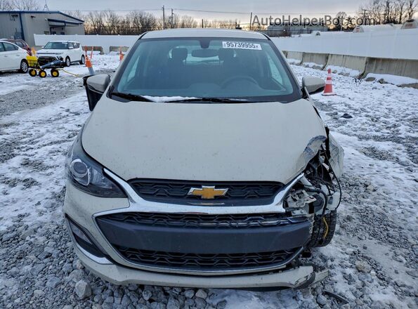KL8CD6SA2LC446804 2020 CHEVROLET SPARK Серый Вид спереди