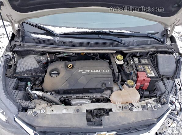 KL8CD6SA2LC446804 2020 CHEVROLET SPARK Серый Вид подкапотного пространства