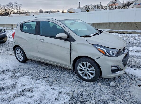 KL8CD6SA2LC446804 2020 CHEVROLET SPARK Серый Передняя правая четверть
