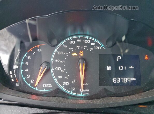 KL8CD6SA2LC446804 2020 CHEVROLET SPARK Серый Вид щитка приборов