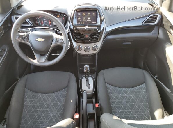 KL8CD6SA2NC013096 2022 CHEVROLET SPARK Charcoal წინა პანელის ხედი