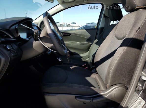 KL8CD6SA2NC013096 2022 CHEVROLET SPARK Charcoal წინა სალონის ხედი