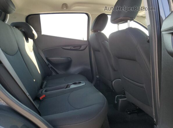 KL8CD6SA2NC013096 2022 CHEVROLET SPARK Charcoal უკანა სავარძლების ხედი