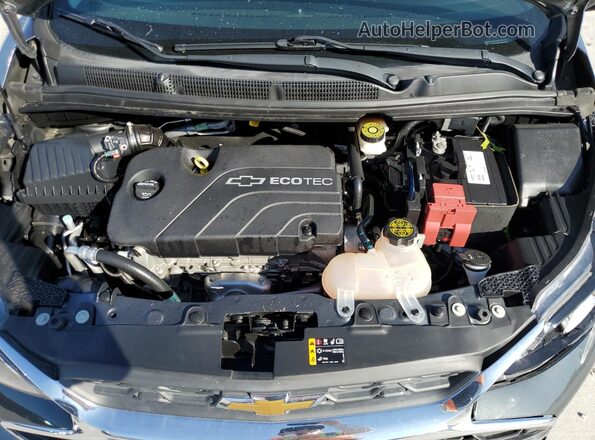 KL8CD6SA2NC013096 2022 CHEVROLET SPARK Charcoal უკანა სალონის ხედი