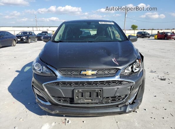 KL8CD6SA2NC013096 2022 CHEVROLET SPARK Charcoal წინა ხედი