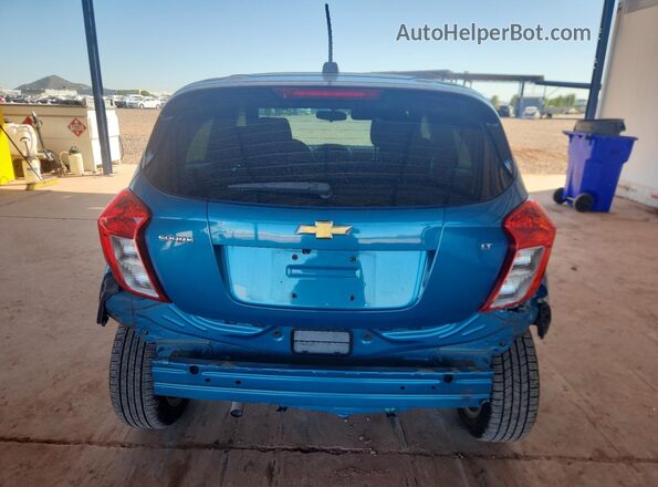 KL8CD6SA3LC412130 2020 CHEVROLET SPARK Синий Вид сзади