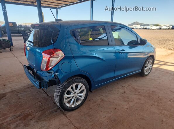 KL8CD6SA3LC412130 2020 CHEVROLET SPARK Синий Задняя правая четверть