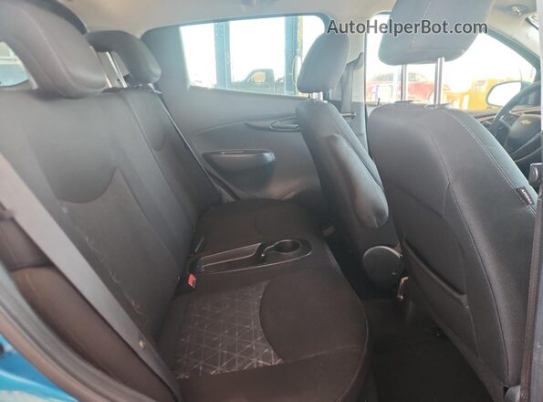 KL8CD6SA3LC412130 2020 CHEVROLET SPARK Синий Вид задних сидений
