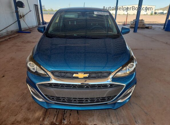 KL8CD6SA3LC412130 2020 CHEVROLET SPARK Синий Вид спереди