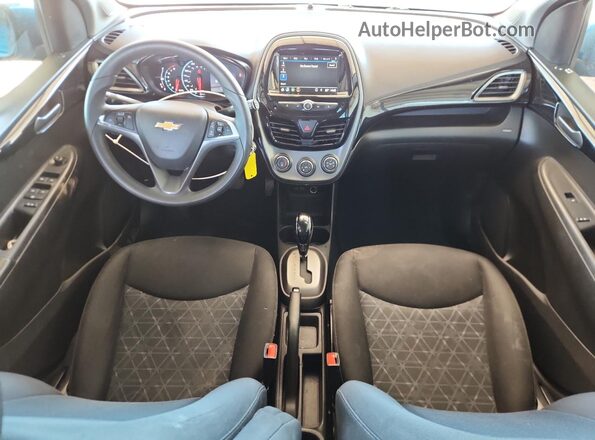 KL8CD6SA3LC412130 2020 CHEVROLET SPARK Синий Вид панели приборов