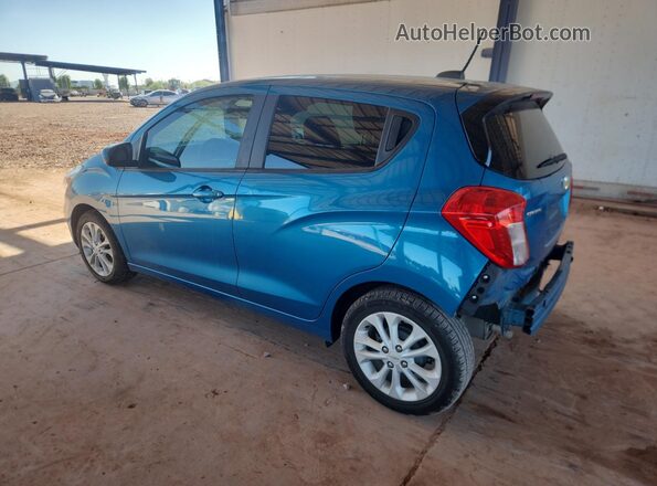 KL8CD6SA3LC412130 2020 CHEVROLET SPARK Синий Задняя левая четверть