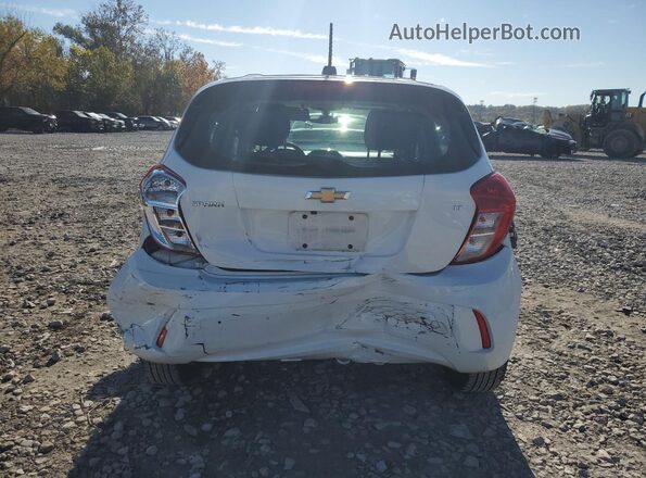 KL8CD6SA3LC450537 2020 CHEVROLET SPARK White Rear view