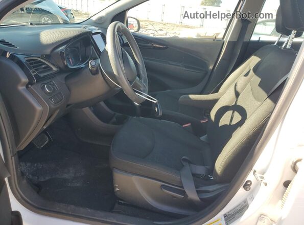 KL8CD6SA3LC450537 2020 CHEVROLET SPARK White Front interior view
